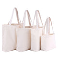 Custom Cotton Canvas Tote Bag Cotton Canvas Bag Reusable Shopping Bags