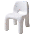Hanyee 2025 Modern PE Plastic Chair Confetti Chair  Environmentally Kids Chair  for Living Room School Home Furniture