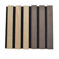 Akupanel Acoustic Panels Decorative Acoustic Panels Soundproof Wood Slat Acoustic Panel