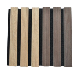 Akupanel Acoustic Panels Decorative Acoustic Panels Soundproof Wood Slat Acoustic Panel