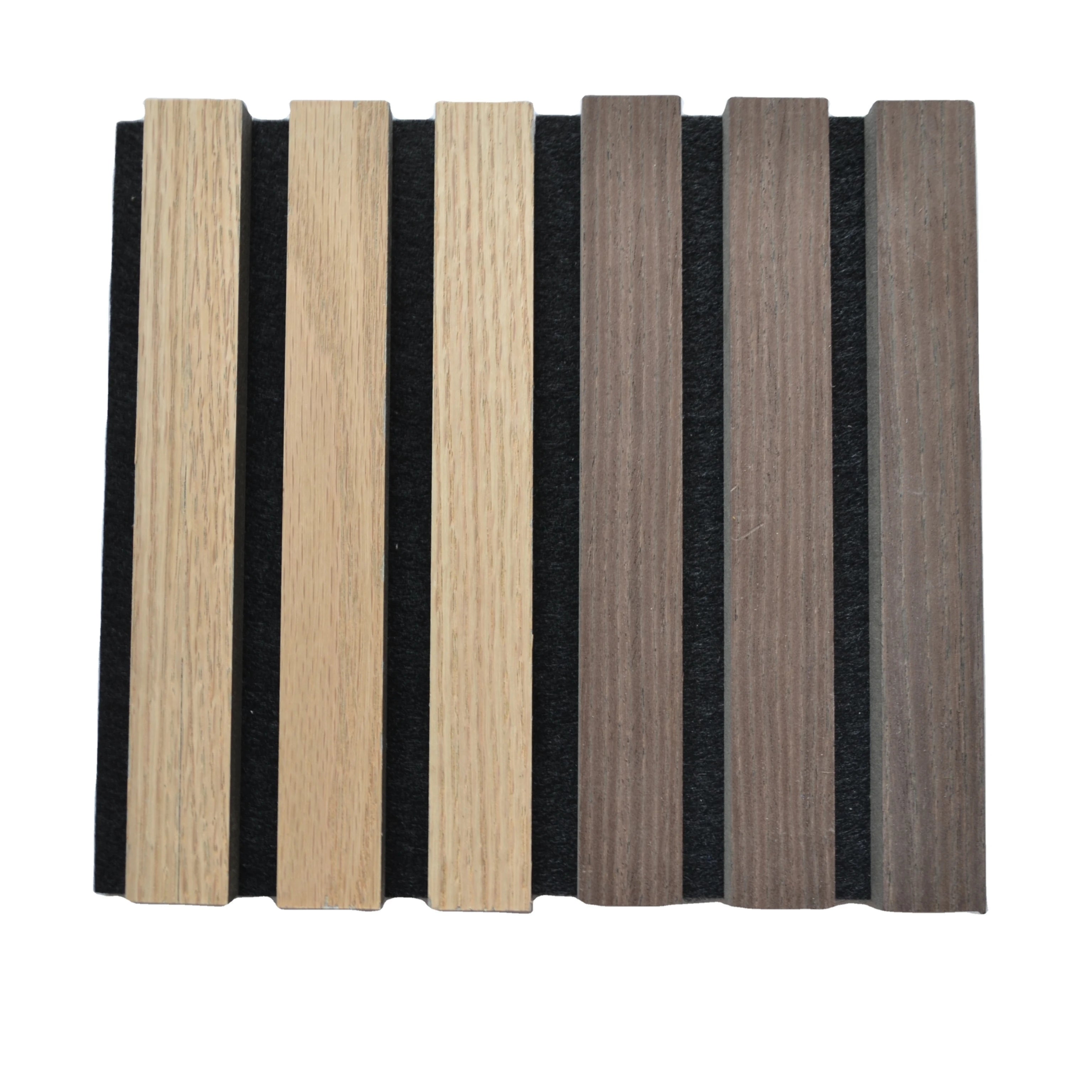 Akupanel Acoustic Panels Decorative Acoustic Panels Soundproof Wood Slat Acoustic Panel