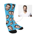 Whosale Good Quality Custom Sublimated Hockey Socks Digital Photo Dye Blank Polyester Printed Socks Sublimation Socks Blank MegaBDM