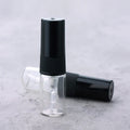 Transparent Glass Spray Perfume Bottle 2ml Mini Small Travel Cosmetic Packaging with Black Spray