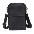 Wholesale Custom Logo RFID Blocking-casual Water Resistant Messenger Cell Mobile Phone Bags Crossbody Sling Bag