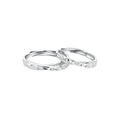 S925 SilverTanabata Valentine's Day Star Sea Couple Ring Bezel Setting Simple Light Luxury Minor Design Sense for Men