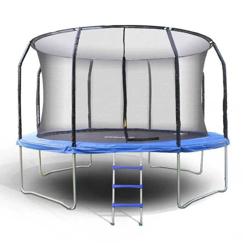 Factory  Custom Outdoor With Ladder Trampoline Spring Bed Kids Play Kindergarten Jumping Bed