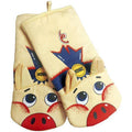 3D Cartoon Piggy Shape Oven Mitt Cute Animal Shape Oven Mitt