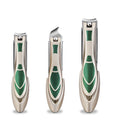 3 Pcs Manicure Pedicure Set Nail Clipper Stainless Steel Professional Nail Cutter Tools for Home