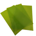 Resin Polymer Printing Plates Exposure Photo Water Wash Photopolymer Polymer Plates for Polymer Stamp Making Machine