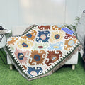 Home Textile Products All Seasons Suitable for Tapestry Throwing Blankets 1 MOQ Custom Picnic Blanket