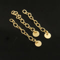 14K Gold Filled Extension Chain Tail Chain Extension for Jewelry Making