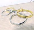 Gold Silver Coin Holder Bezel Keychain - Fit for 40mm Coin