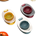 Multifunction Egg Slicers Section Cutter Divider Plastic Egg Splitter Cut Egg Device Creative Tools Kitchen Gadget