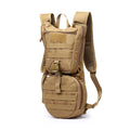 Nylon Outdoor Tactical Molle Water Bottle Pouch Hydration Backpack 3L Camping Water Bag