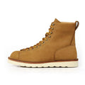 Autumn Winter Toe Boot Western Desert Style Combat Boots Lace-Up Ankle Height Increasing Stitch Waterproof Motorcycle Boots