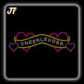 T&J OEM Custom Logo Text Bling Crystal Rhinestone Heat Transfer Diamond Shape for Children's Clothing Wholesale Available