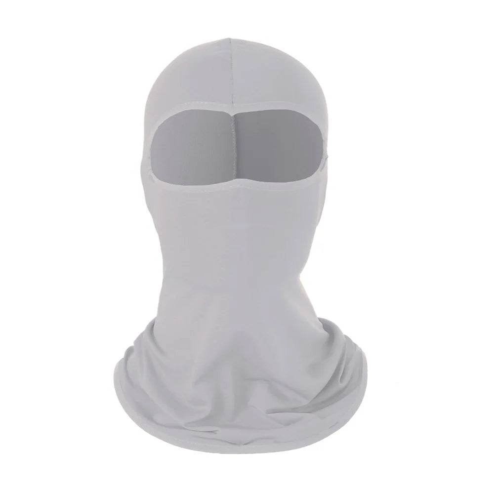 Ice Silk Riding Mask Summer Outdoor Sunblock Head Cover Bicycle Dust Bladder Cap