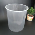 Wholesale Plastic Supplies Durable Round Bottom Plastic Drum Bags Liners