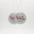 Custom Round Clothing Hang Tag Paper Brand Tag for Garment