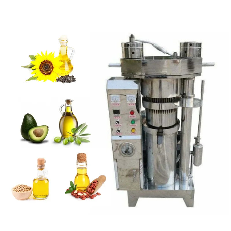 OT- 150 for Small Business Walnut Hydraulic Sesame Shea Nut Domestic Zimbabwe Oil Press Machine