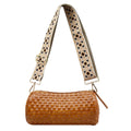 Fashion Vegan Leather Women's Bags Woven Women's Crossbody Shoulder's Bag Leather Weaved Women's Sling Bags