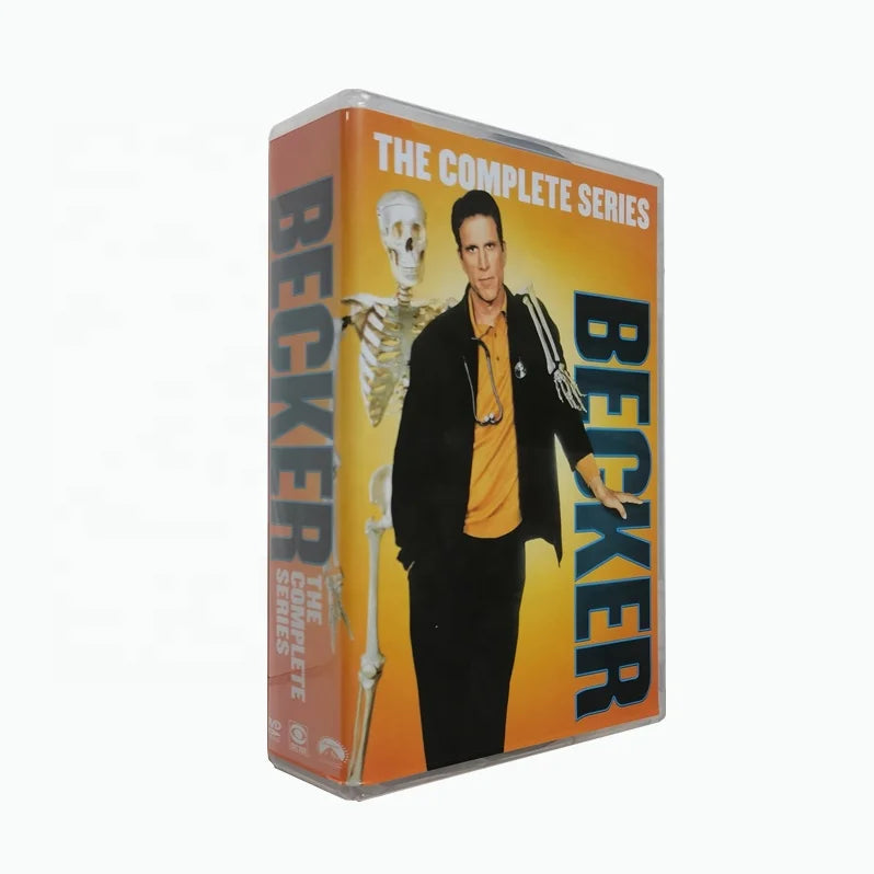 DVD BOXED SETS MOVIES TV Show Films Manufacturer Factory Seller Free Shipping  Becker Season 1-6 17dvd Complete Series