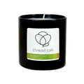 KY-0705249 Printing Customized Candle Jar Warning Labels Sticker Custom Adhesive Labels for Candle Jars