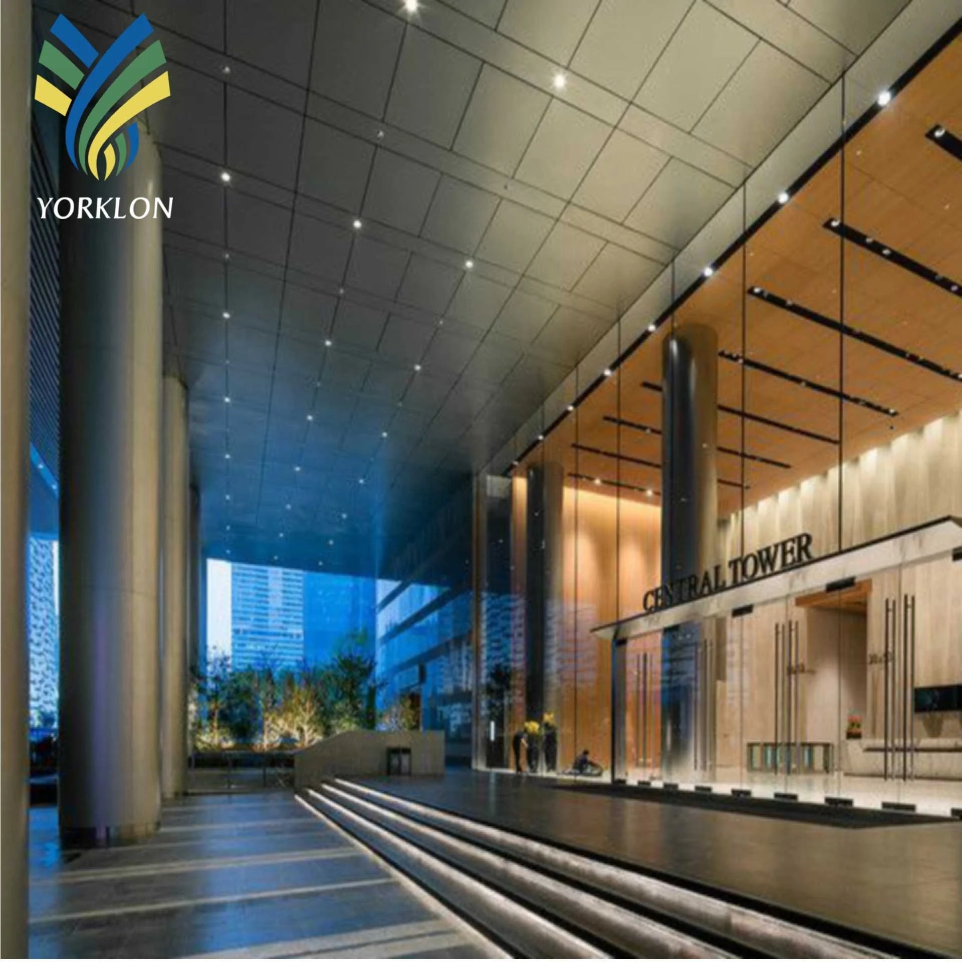 Kaihua Central Tower Guangzhou Modern Design Waterproof and Moisture-Proof Function