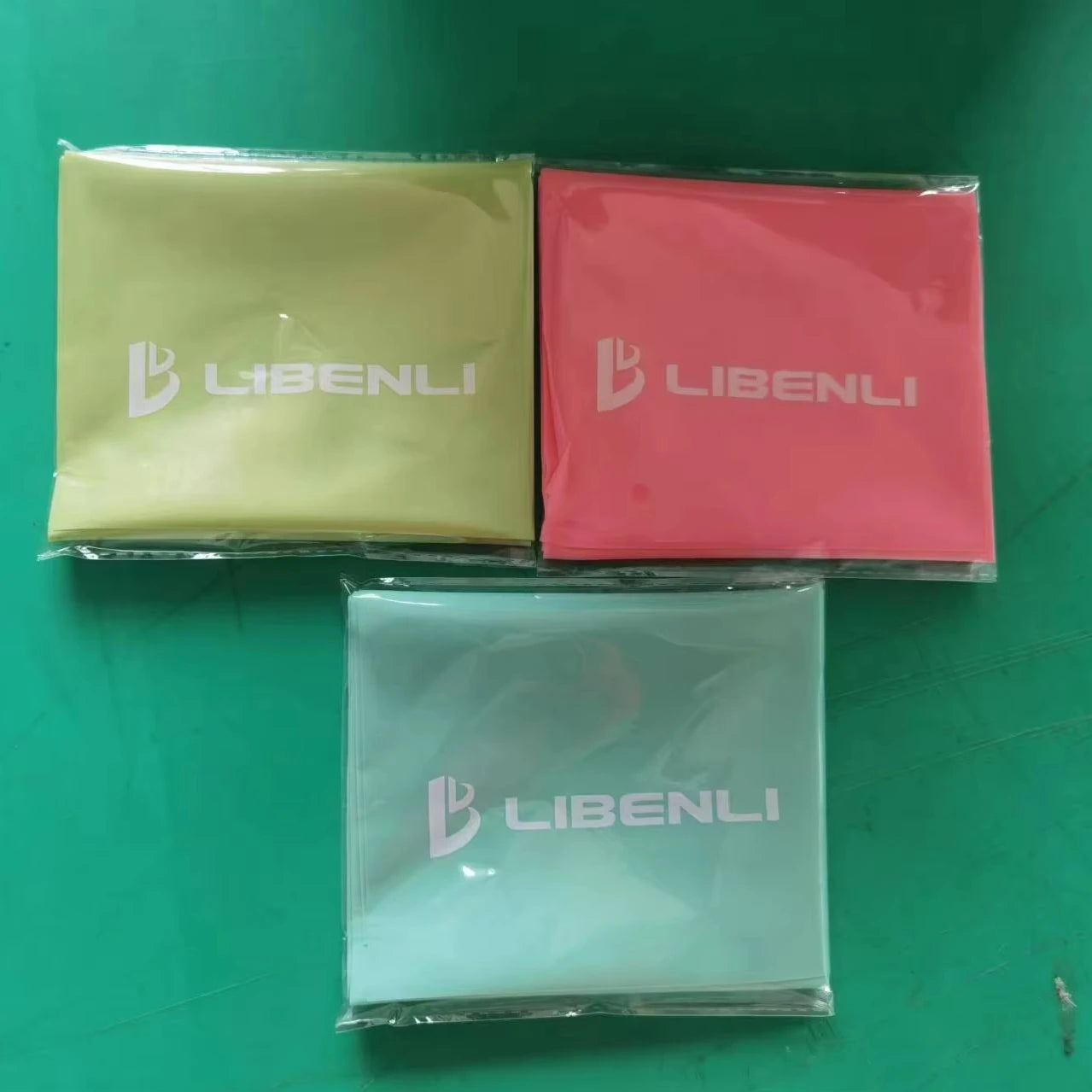 LIBENLI Factory Custom Top Selling Latex Fitness Resistance Stretching Elastic Flat Bands Light(5-10LBS) Resistance Levels