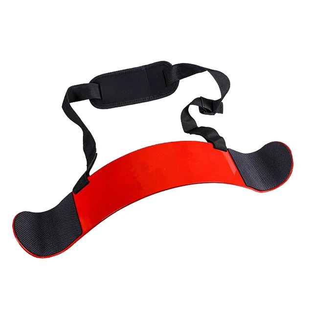 JSTAR Heavy Duty Anti-Slip Adjustable Aluminum Steel Arm Blaster for Gym Fitness Weightlifting
