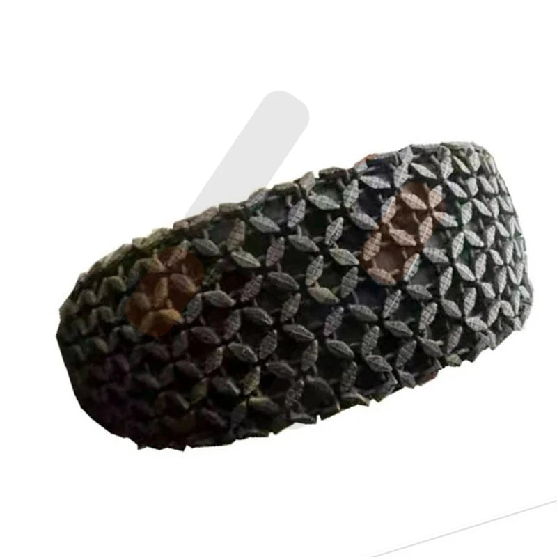 23.5-25 Wheel Loader Tire Antiskid Protection Crawler Track Chain 50Mn Black Wear-Resistant