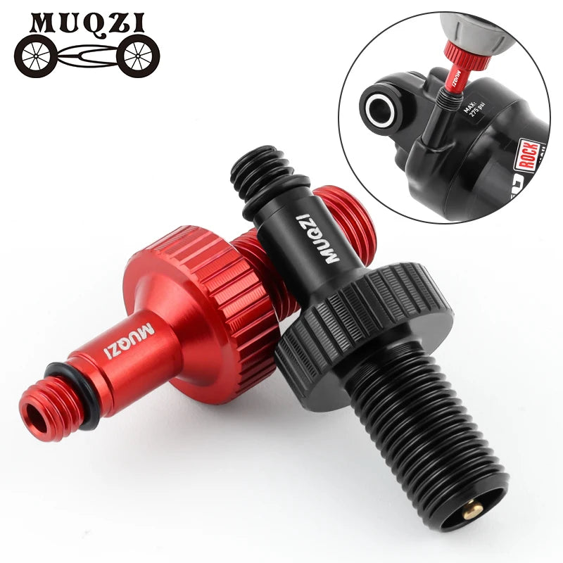 MUQZI Mountain Bike Aerated Conversion Nozzle Shock Absorber Suitable for After the Rockshox Ifp Refueling Tool Monarch Dt Swiss