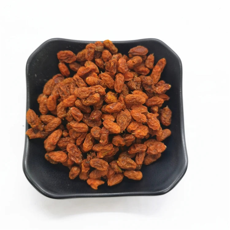 Sha Ji Frozen Dried Seabuckthorn Fruit Hippophae Rhamnoides Berry for Tea