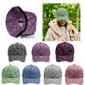 Custom logo Space Dye Casual Nylon Spandex Trendy Outdoor Sports Stripe Printed Stretchable Baseball Cap for Men Women