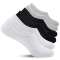 Wholesale Women and Men Combed Cotton Invisible Socks Custom Solid Colour Breathable Low Cut Short Boat Socks