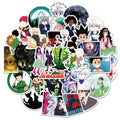 50Pcs Japan Anime Hunter X Action Sticker for Boy Home Notebook Phone Waterproof Luggage Laptop Stickers Cartoon