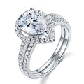 Jewelry Prices Wedding White Gold Sterling 925 Silver Rings for Woman Engagement Rings