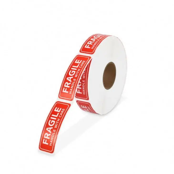 Factory Direct Sale Jumbo Officom Adhesive Sticker Price Tags Supermarket Use Strong Waterproof Heat Sensitive Scratch-Resistant