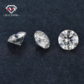 Wholesale Certified GRA Round Cut Loose Moissanite DEF Stock Certified Moissanite