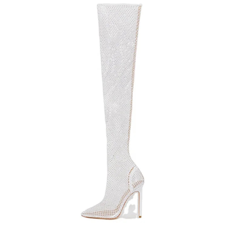 Wholesale Fashion Summer Boots Women Shoes Jelly Sandals MegaBDM