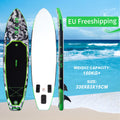 Fly Eagle Hot Sale Portable Inflatable Standup Paddle Board Drop Stitch Material Water Sports Equipment Surf Sup Paddleboard