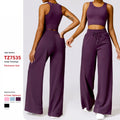 Women Yoga Set Workout Clothes Sports Gym Seamless Fitness Crop Top Yoga Gym Fitness Sets Sportswear