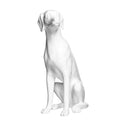 G4-W Buy Dog Life Size Fiberglass Mannequins for Window Display