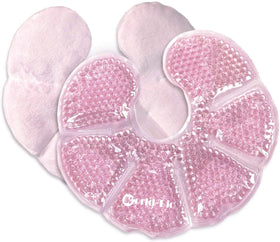 Gel Reusable Chest Ice Warm Pad Therapy Gel Beads Breast Hot Cold Pack Breastfeeding Relief Breast Pads