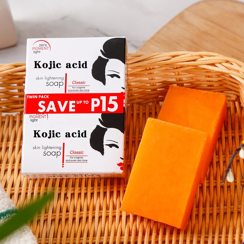 Handmade Kojic Acid Papaya Soap with Essential Oils Beauty & Personal Care Product for Cross-Border Foreign Trade in Philippines