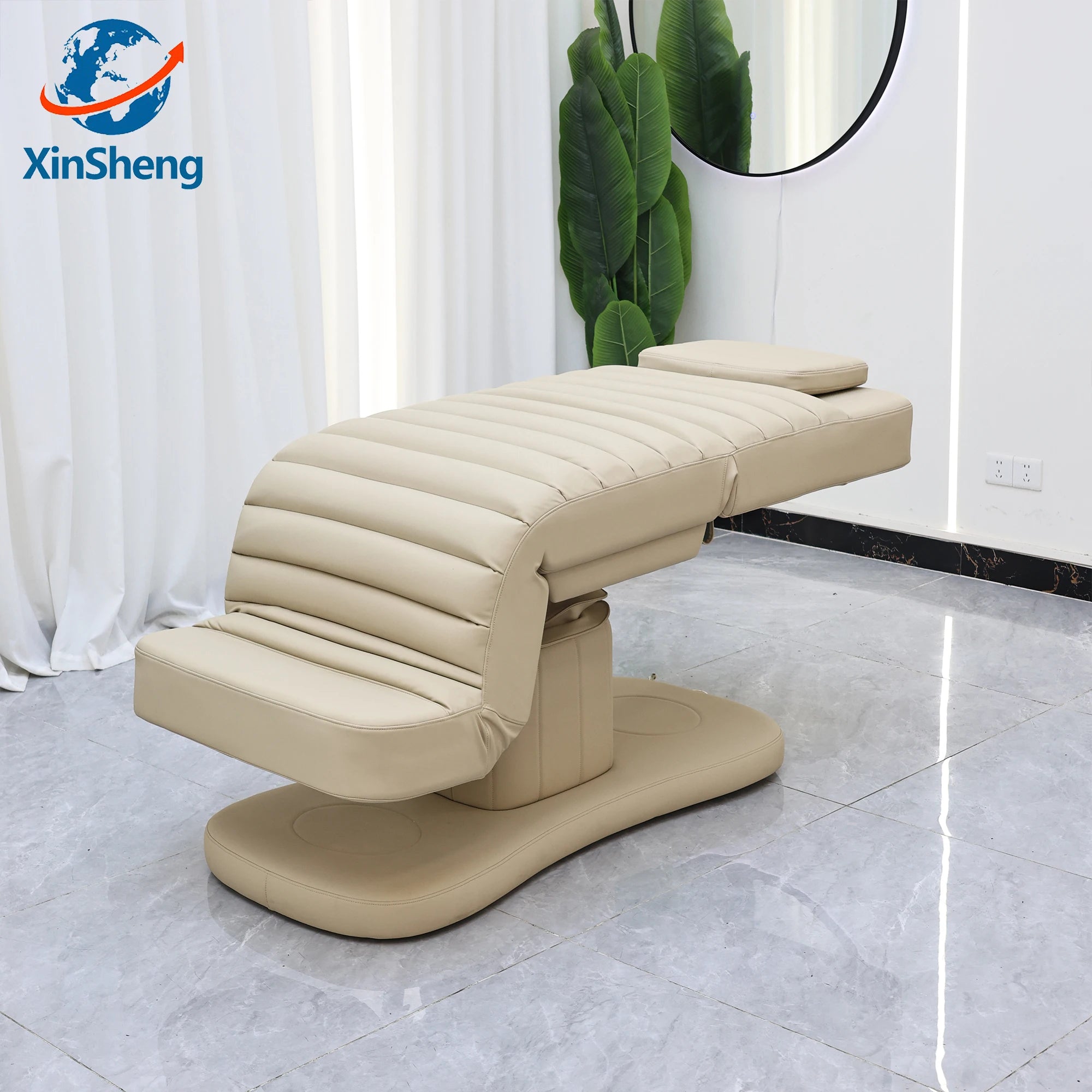 Popular Lash Bed Luxury Eyelash Bed Beauty Salon Furniture 3 Motors Electric Beauty Chair Facial Massage Table Bed on Sale