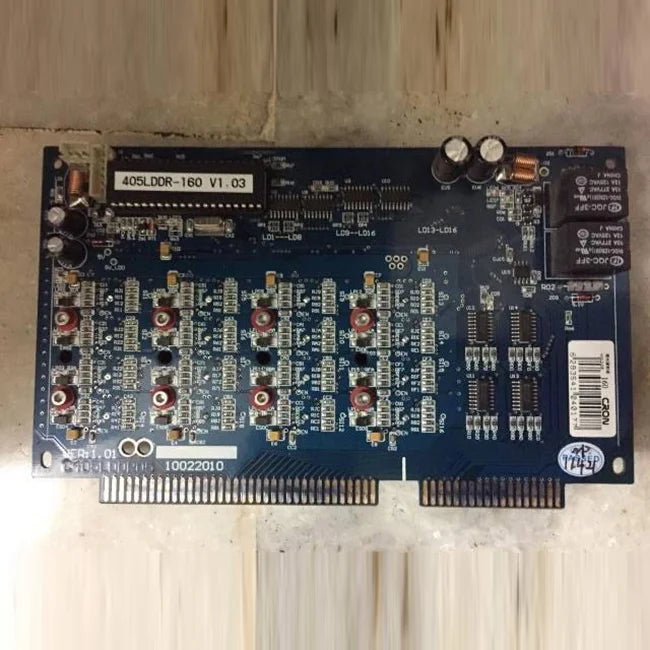 Cronn CTP UV Laser Driver Board 405LDDR-160 V1.03 022028354 C405LDDR-160MA MegaBDM