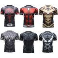 Cody Lundin 3D Print Superhero Fitness Gym T Shirt Custom Your Own Logo Graphic Men's T-Shirts