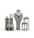 High End Jewelry Organizers Custom Metal Elegant Jewellery Display Stand for Store Showcase