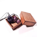 HY popular hot selling Natural Amethyst Yoni Eggs for women gift